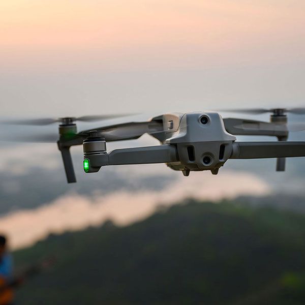 Mariage par drone
