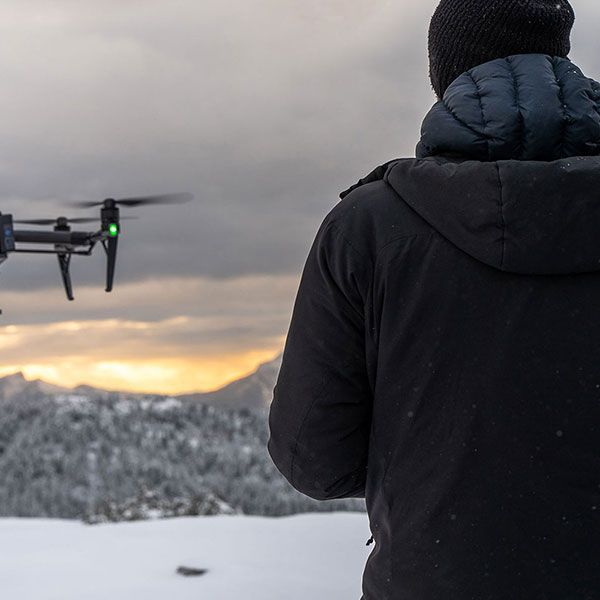 Photos et vidéos mariage par drone