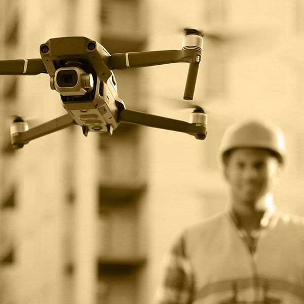 Prestation drone mariage