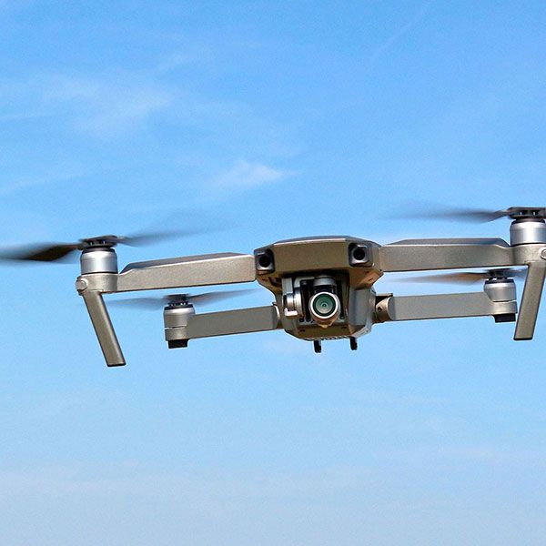 Location drone mariage