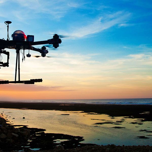 Prestation drone mariage