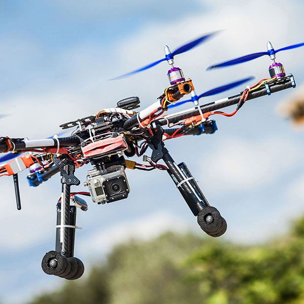Prestation drone mariage