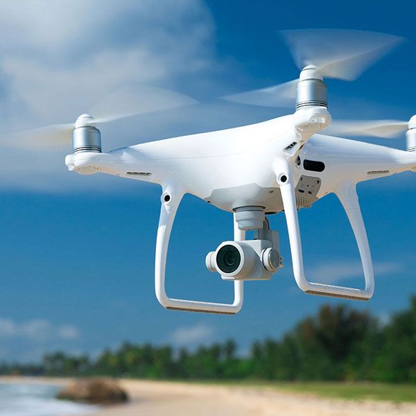 Mariage filmé par drone