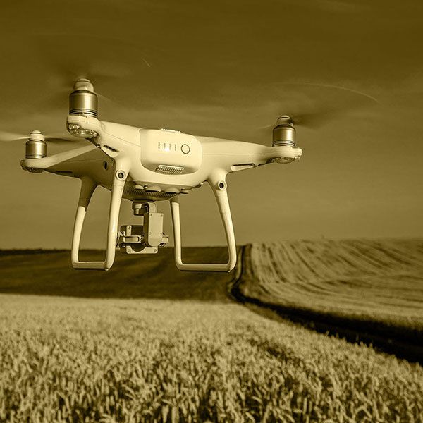 Photos et vidéos mariage par drone