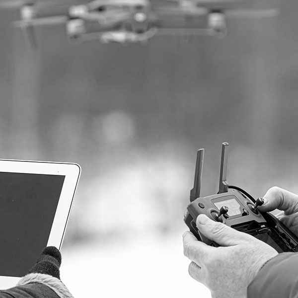 Photos et vidéos mariage par drone