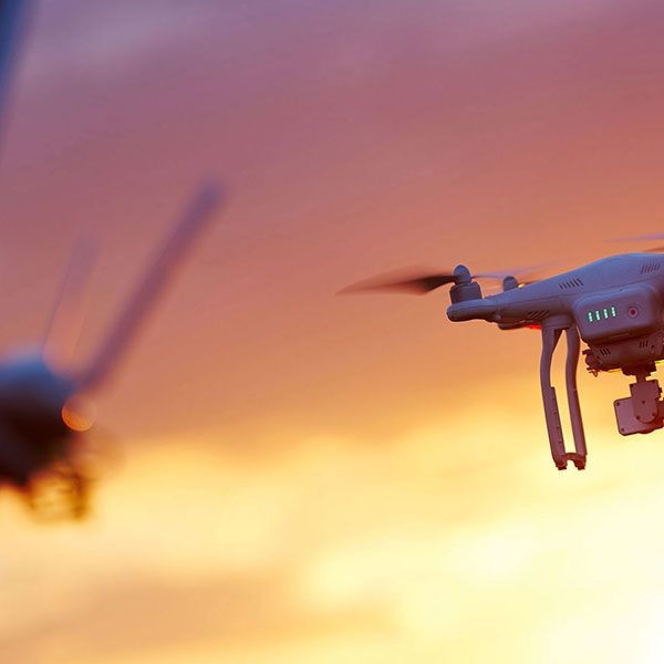 Prise de vue drone mariage