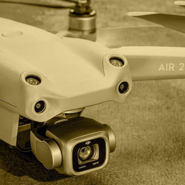 Prestation drone mariage