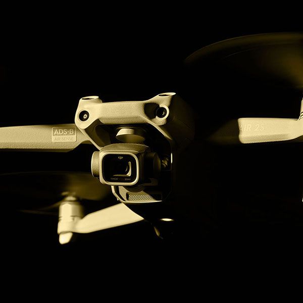 Drone professionnel mariage