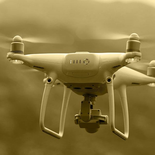 Photos et vidéos mariage par drone