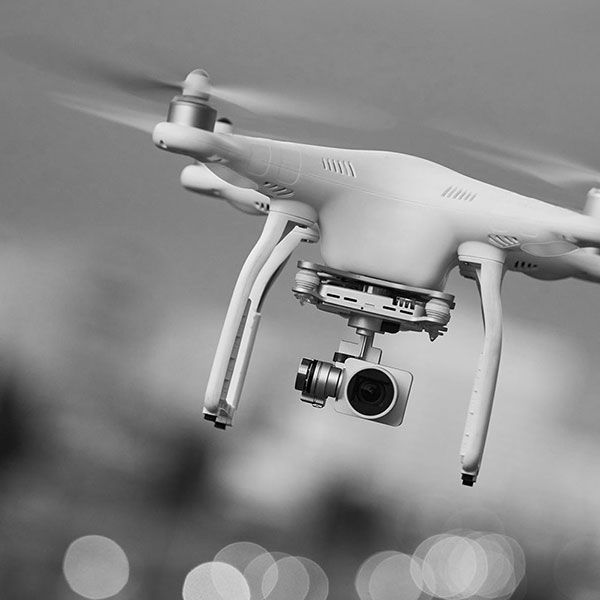 Prix photo mariage drone