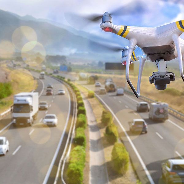 Prestation drone mariage