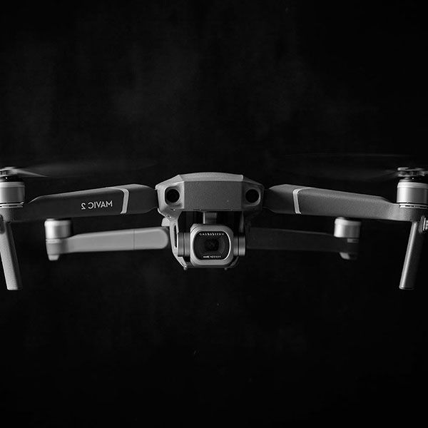 Mariage par drone