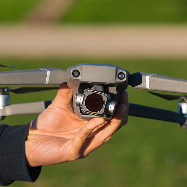 Drone professionnel mariage