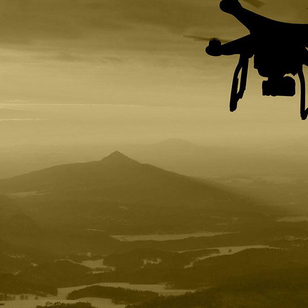 Location drone mariage