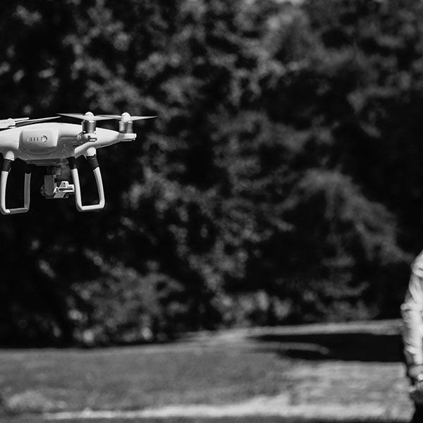 Mariage par drone