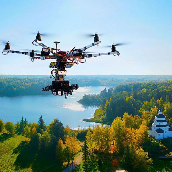 Mariage par drone