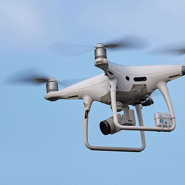Video drone mariage