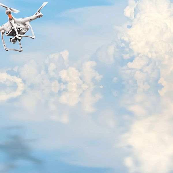 Prix photo mariage drone