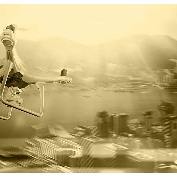 Prix photo mariage drone