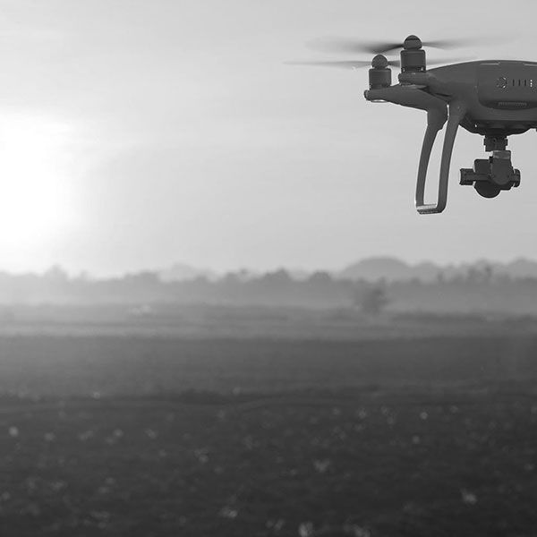 Photos et vidéos mariage par drone