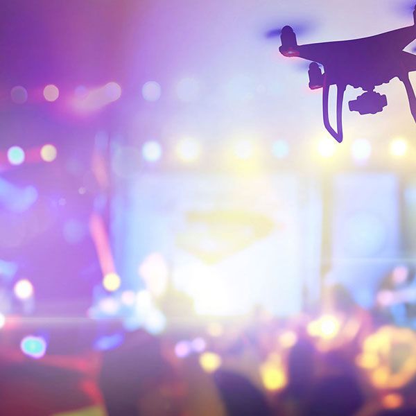 Photos et vidéos mariage par drone