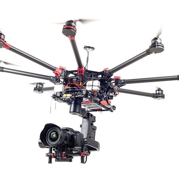 Photos et vidéos mariage par drone