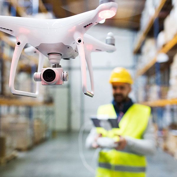 Prise de vue drone mariage