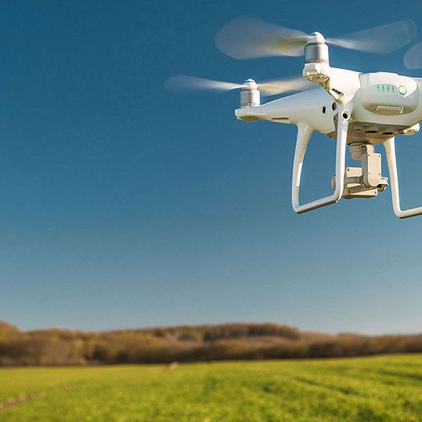 Video drone mariage