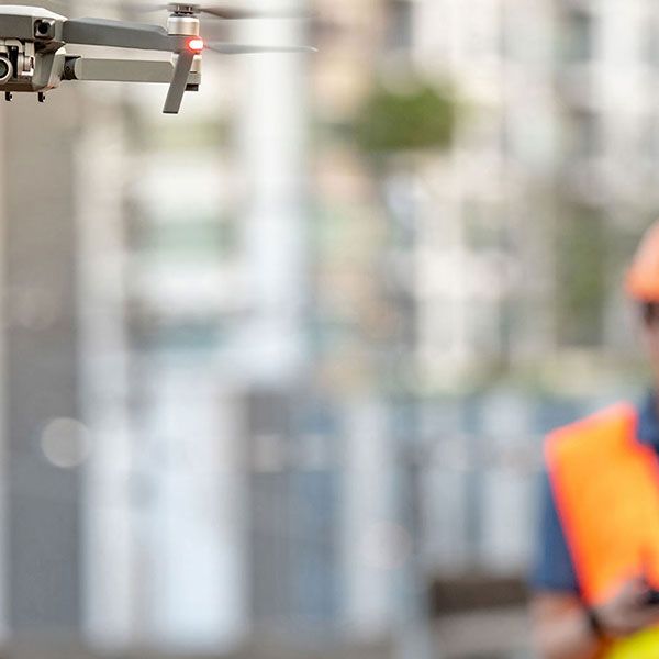 Prix photo mariage drone