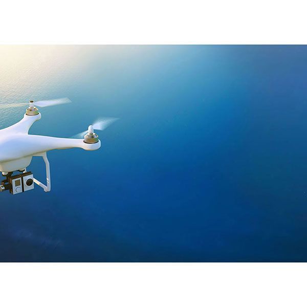 Mariage par drone