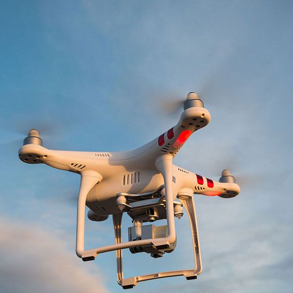 Photos et vidéos mariage par drone