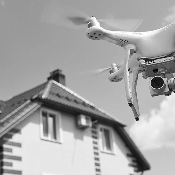 Prestation drone mariage