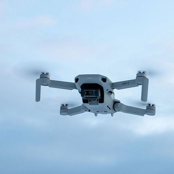 Drone professionnel mariage