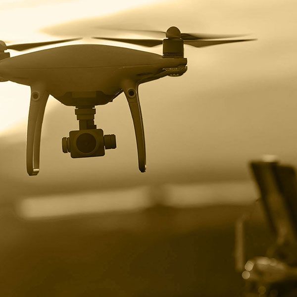 Film drone mariage