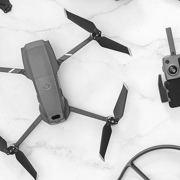 Prise de vue drone mariage
