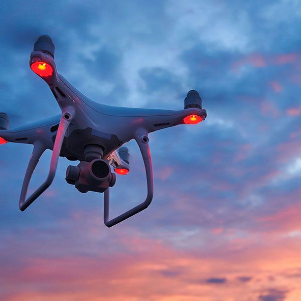 Drone mariage autorisation