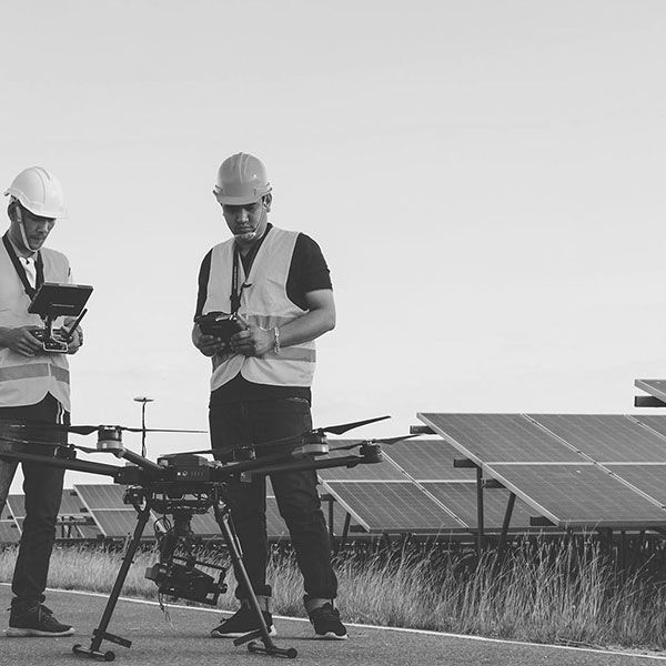 Mariage par drone