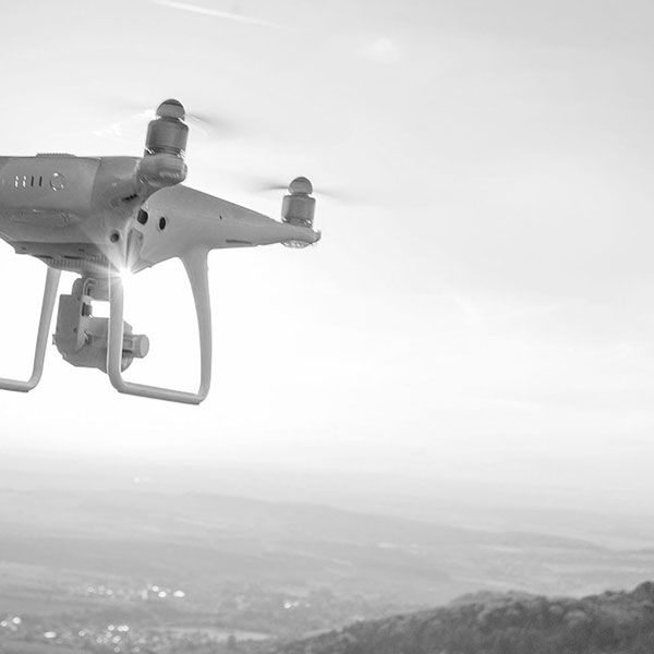 Prise de vue drone mariage
