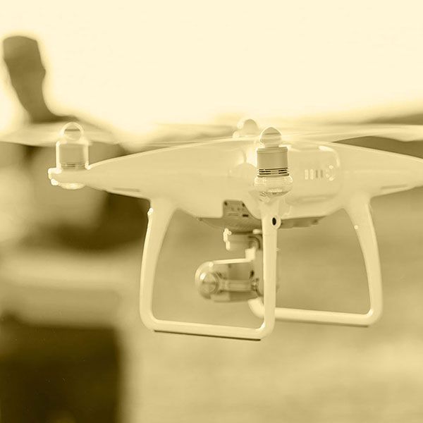 Prestation drone mariage