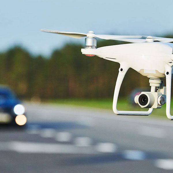 Photos et vidéos mariage par drone