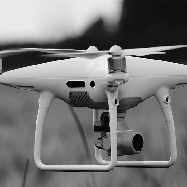 Video drone mariage