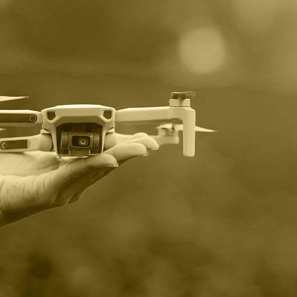 Prise de vue drone mariage