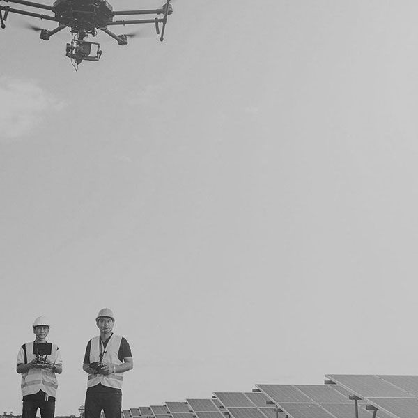 Mariage par drone