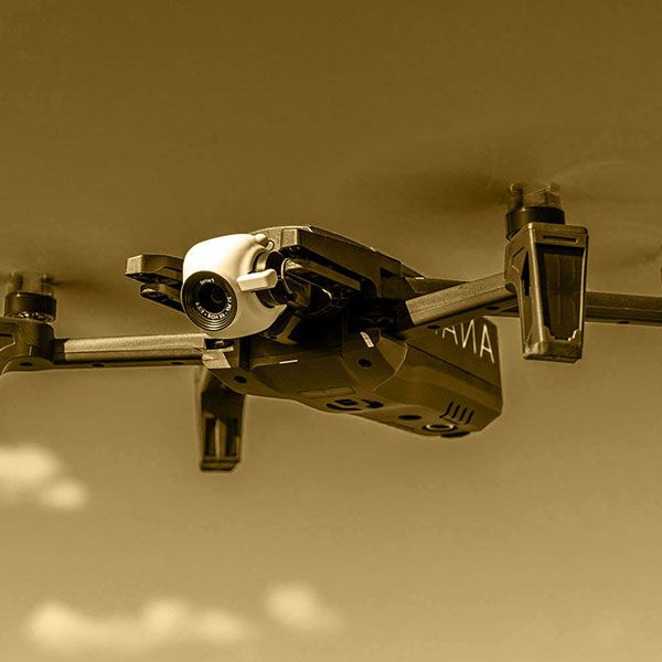 Photo mariage drone