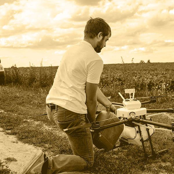 Prix photo mariage drone