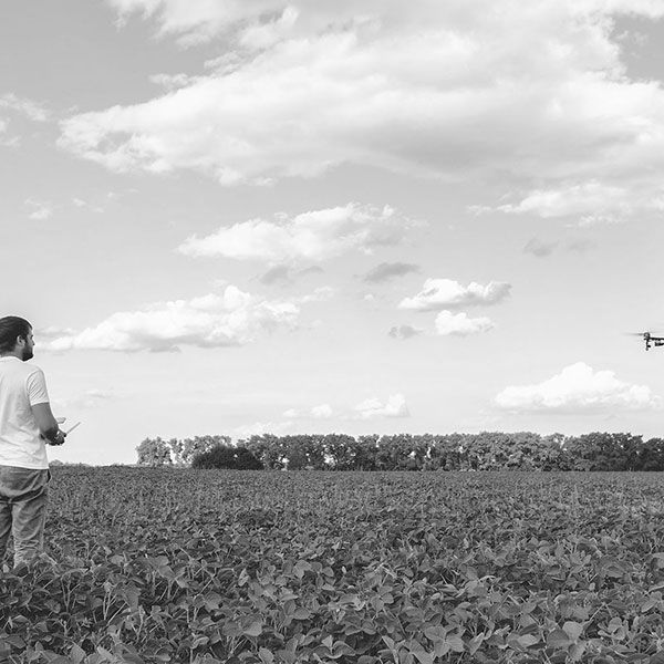 Location drone mariage