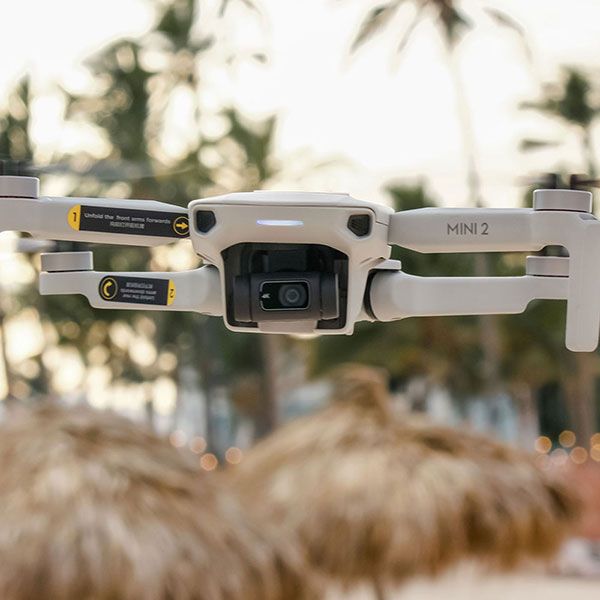 Mariage par drone