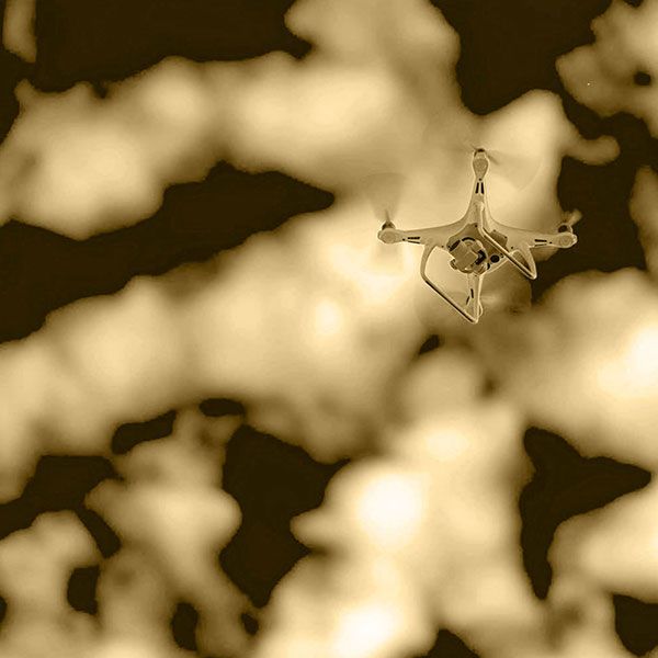 Prestation drone mariage