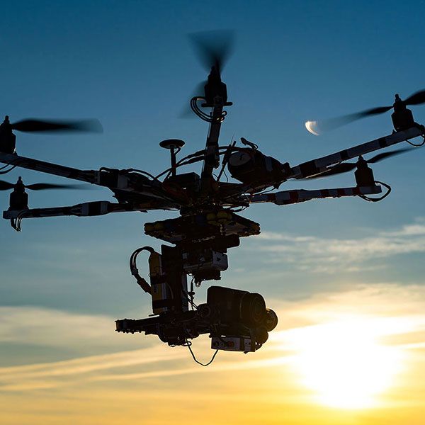 Drone mariage autorisation