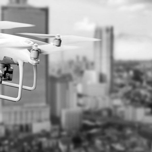 Prise de vue drone mariage